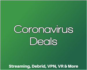 coronavirus deals