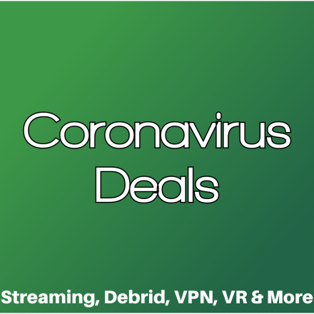 Coronavirus Deals on Technology & Streaming for Kodi