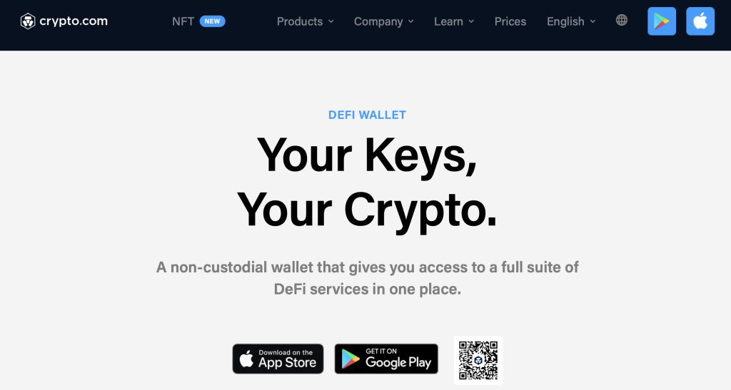 crypto.com best defi wallet