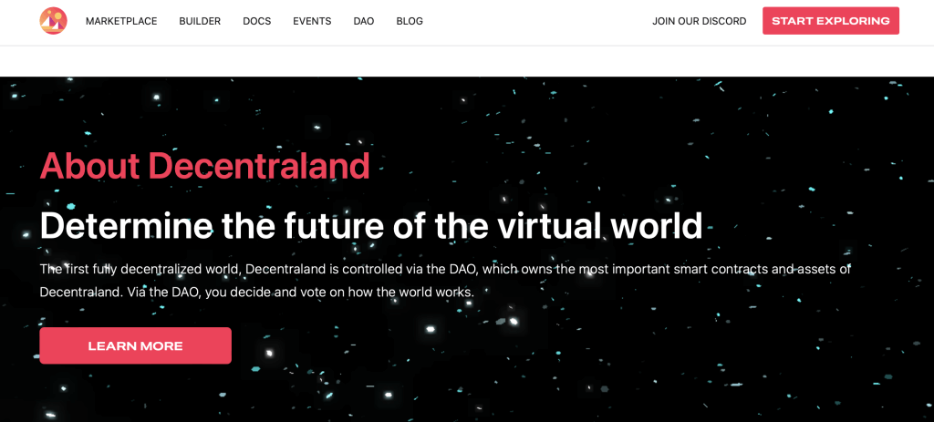 decentraland crypto game