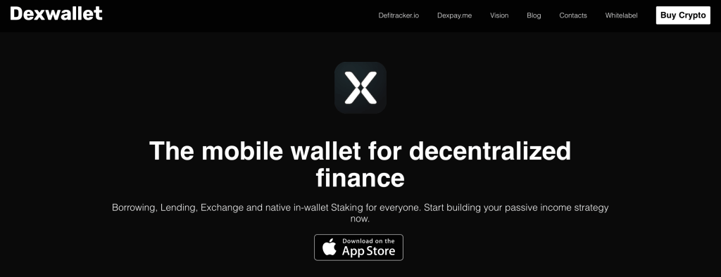 dexwallet best defi wallet