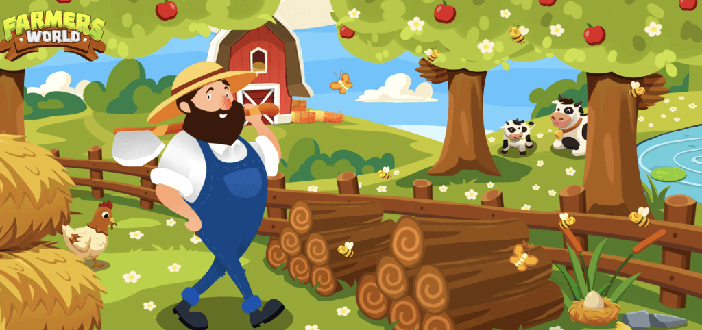 farmers world crypto splash screen