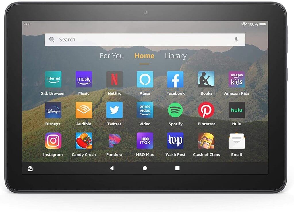 fire hd 8 android tablet