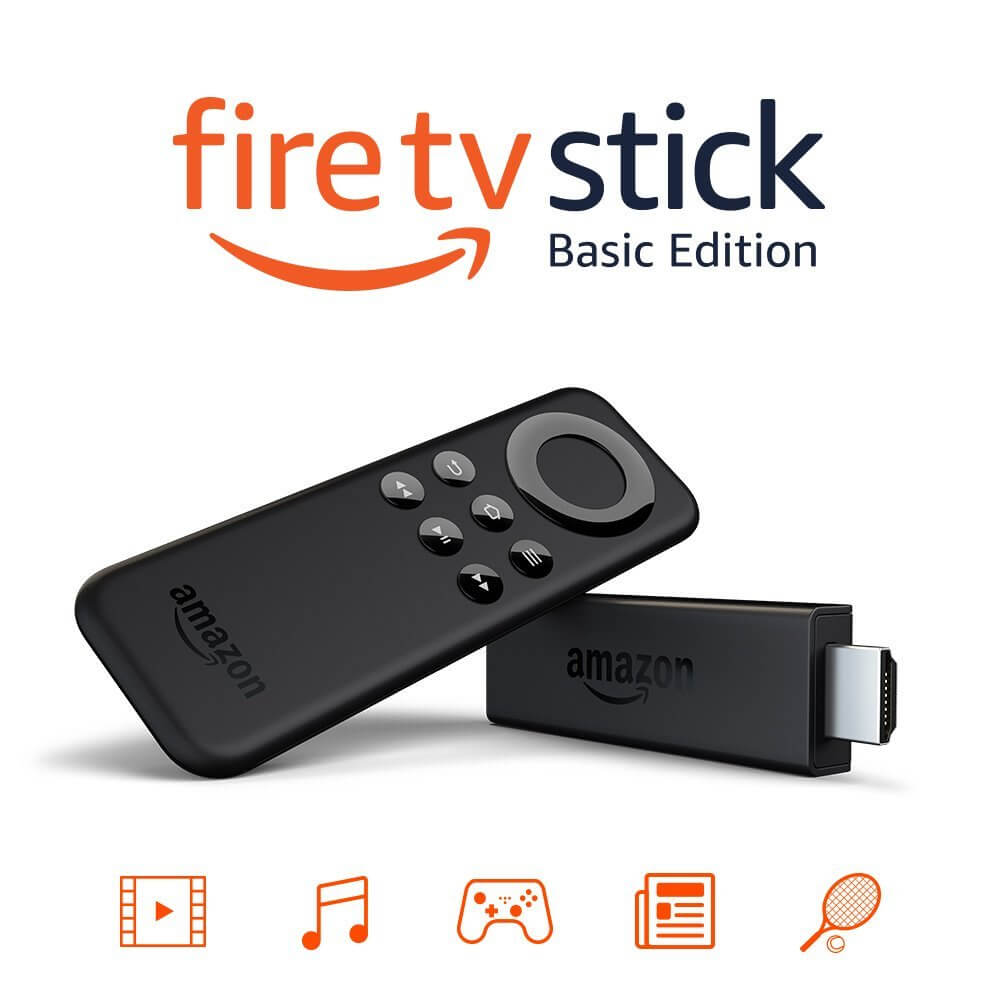 Amazon Fire TV Stick Basic Edition Kodi Box Details - Kodi