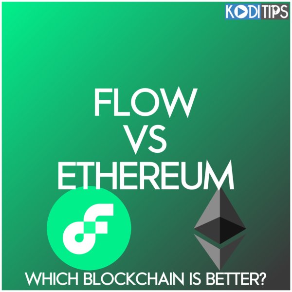 flow vs ethereum best blockchain