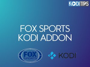 fox sports kodi addon