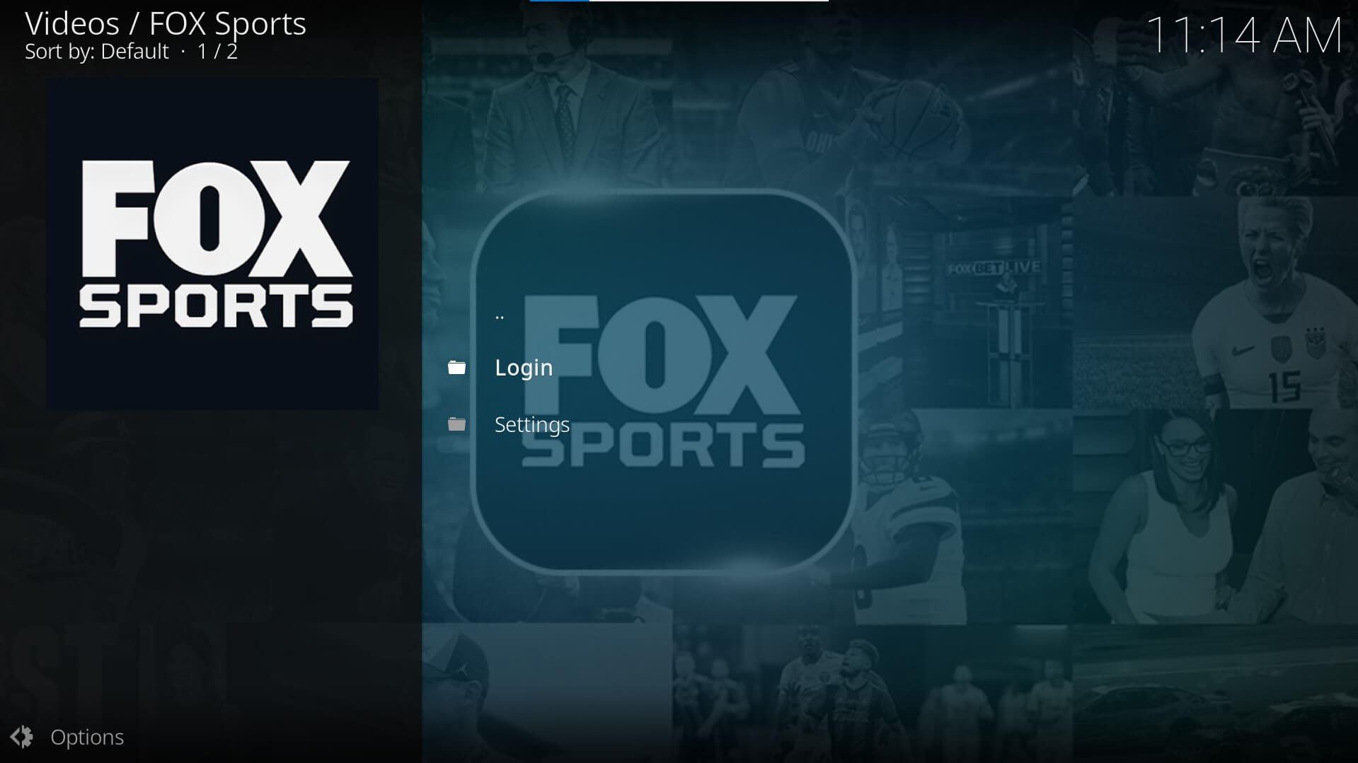 login to fox sports account