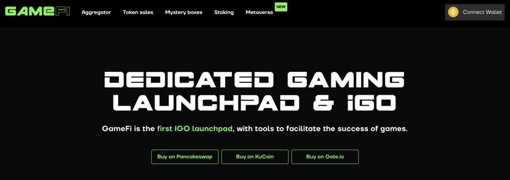 gamefi best igo launchpad