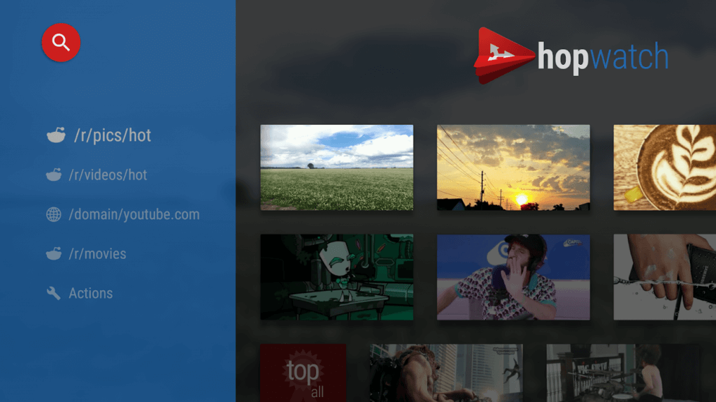 Hopwatch Android App: Watch Reddit on Android TV - Kodi Tips
