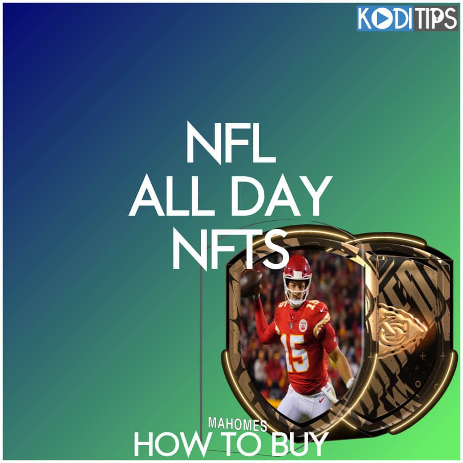 How to Buy NFL All Day Football NFTs (Step by Step)
