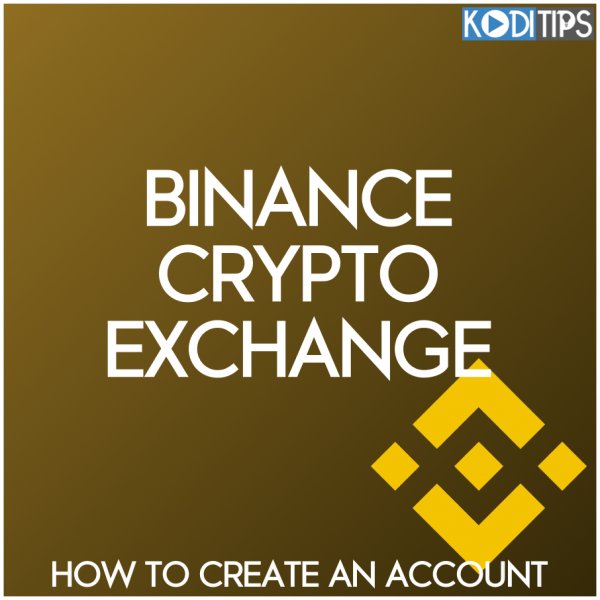how to create and setup a binance account