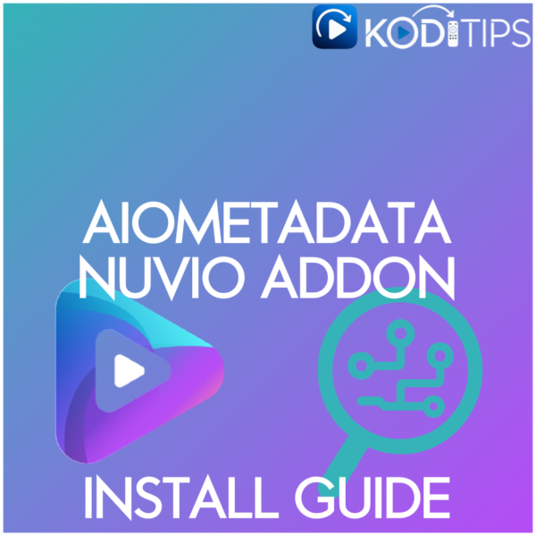 how to install aiometdata nuvio addon tutorial guide