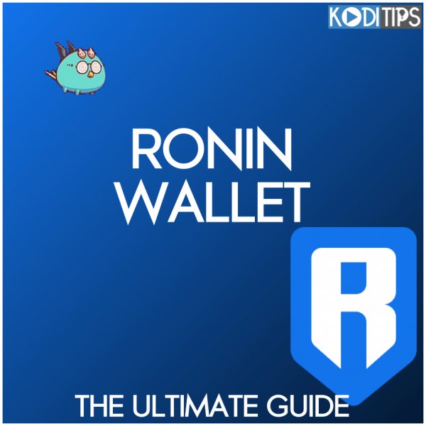 how to install setup and use ronin wallet