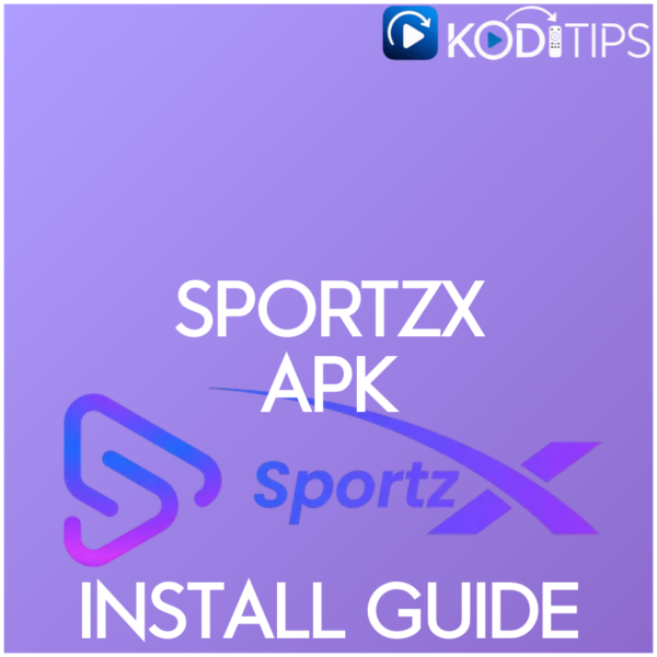 how to install sportzx apk on android tv or firestick