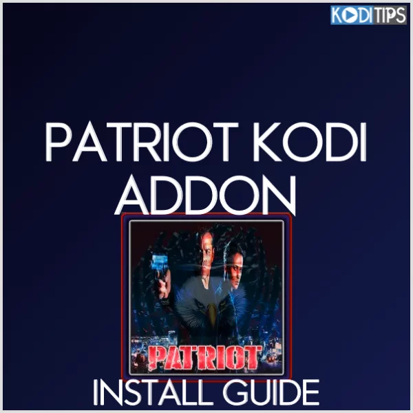 how to install the patriot kodi addon