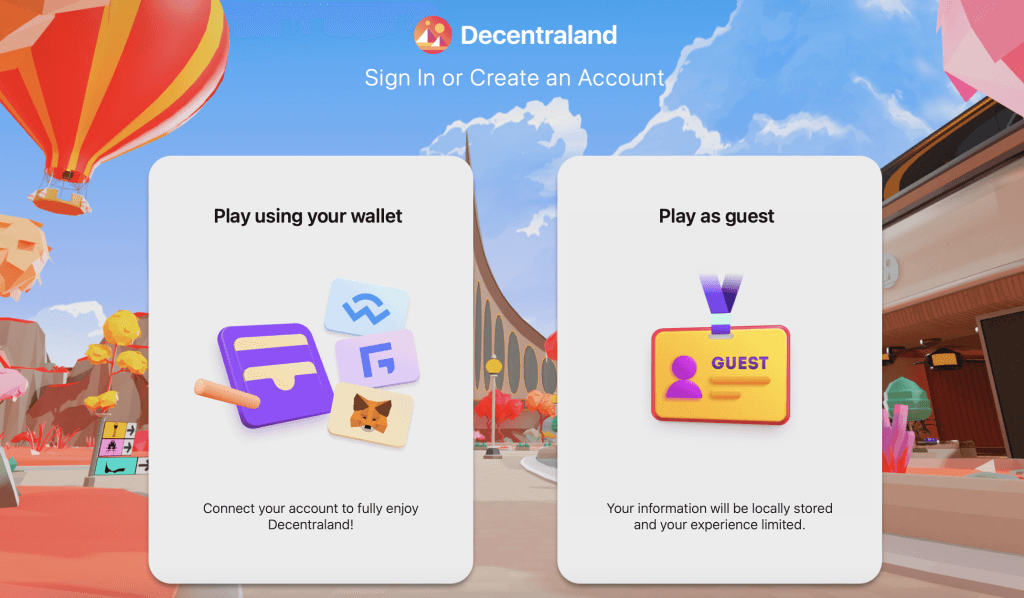 how to play decentraland 01