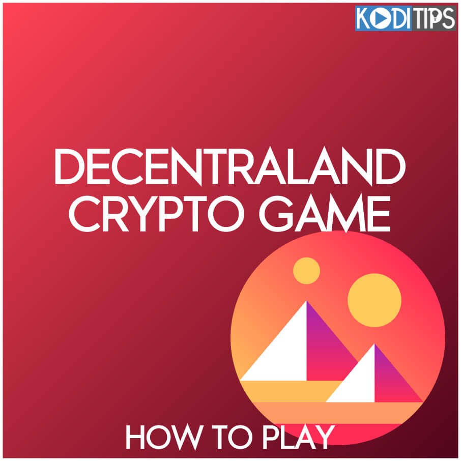 Decentraland crypto currency how to get started with crypto mining