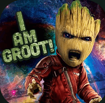 i am groot kodi