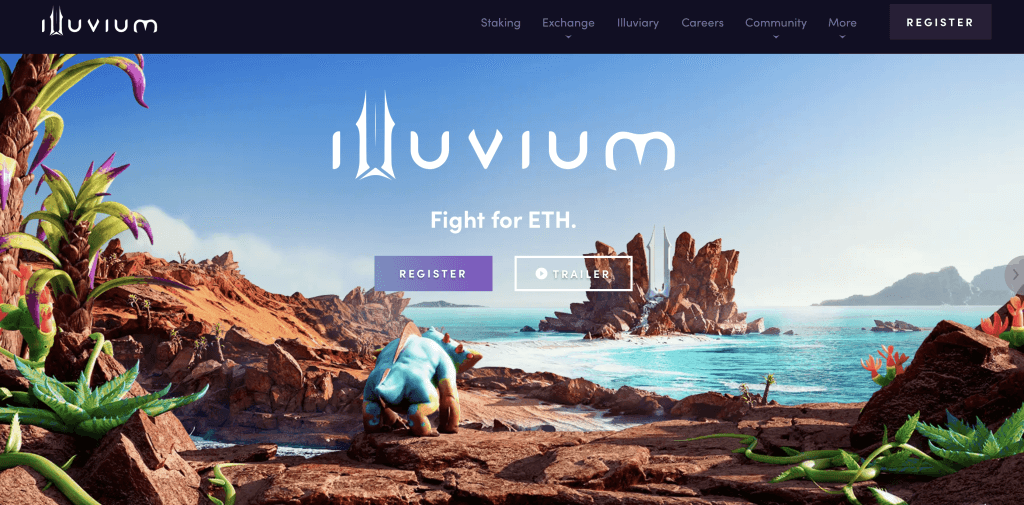 illuvium play to earn game