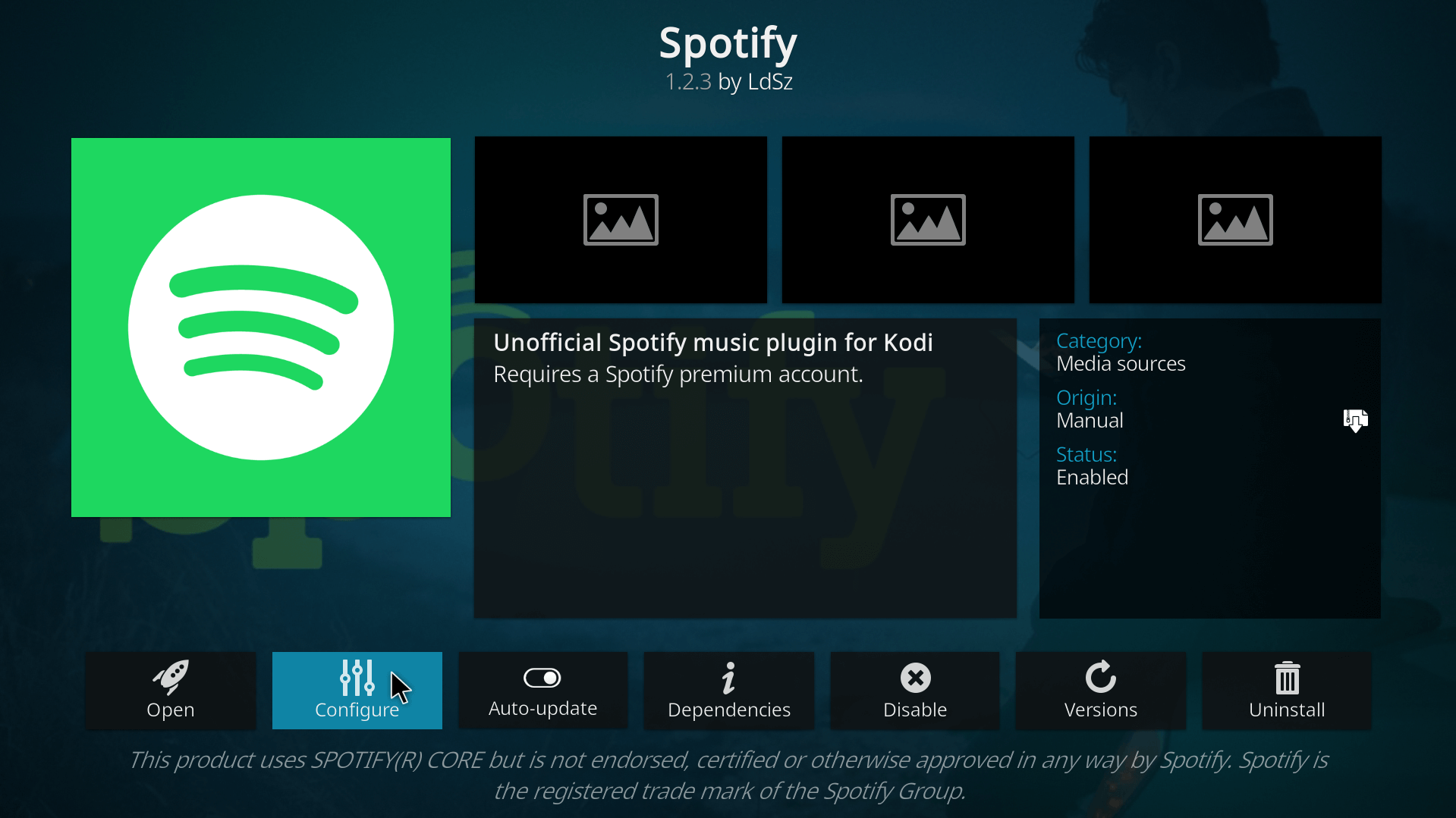 Spotify пароль. Spotify коды. Spotify Kodi. Музыка в Kodi. Spotify Premium.