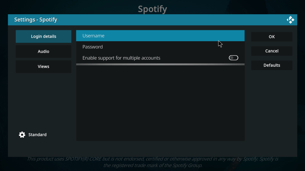 spotify setup