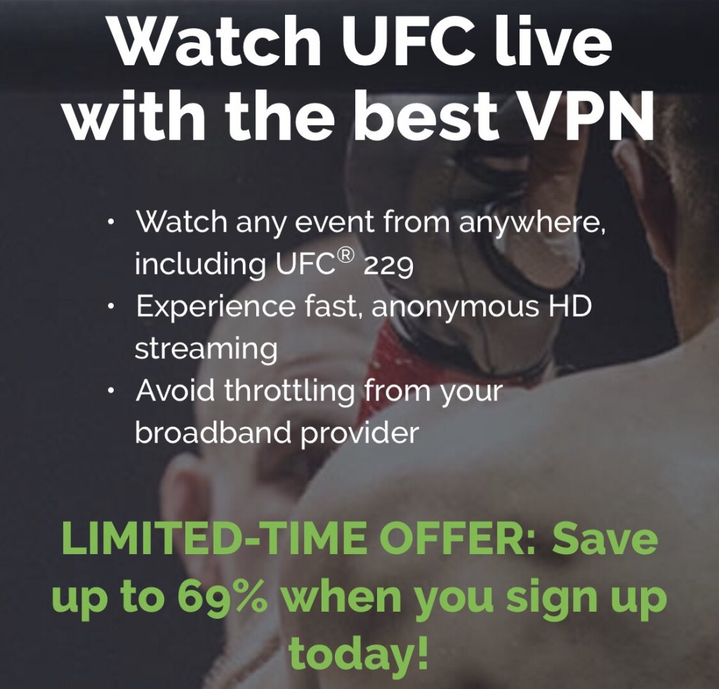 ufc vpn