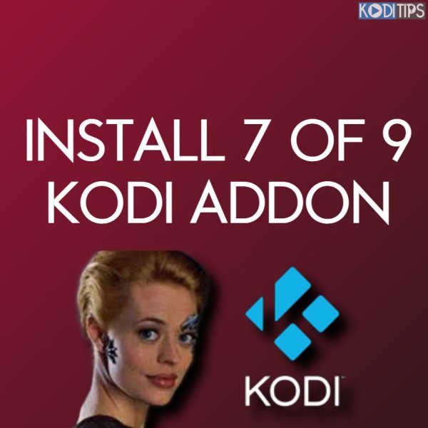 install 7 of 9 kodi addon