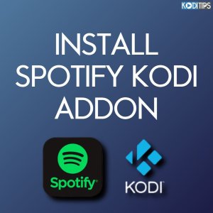 install the spotify kodi addon