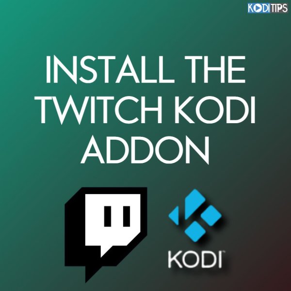 install the twitch kodi addon