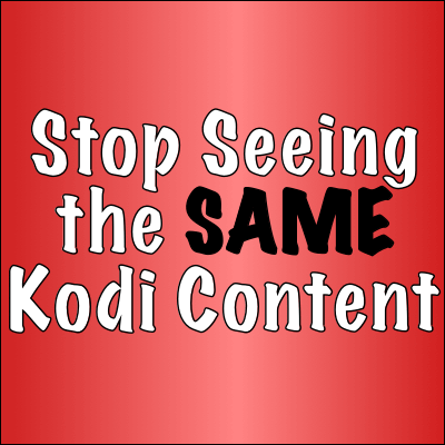 kodi addon types