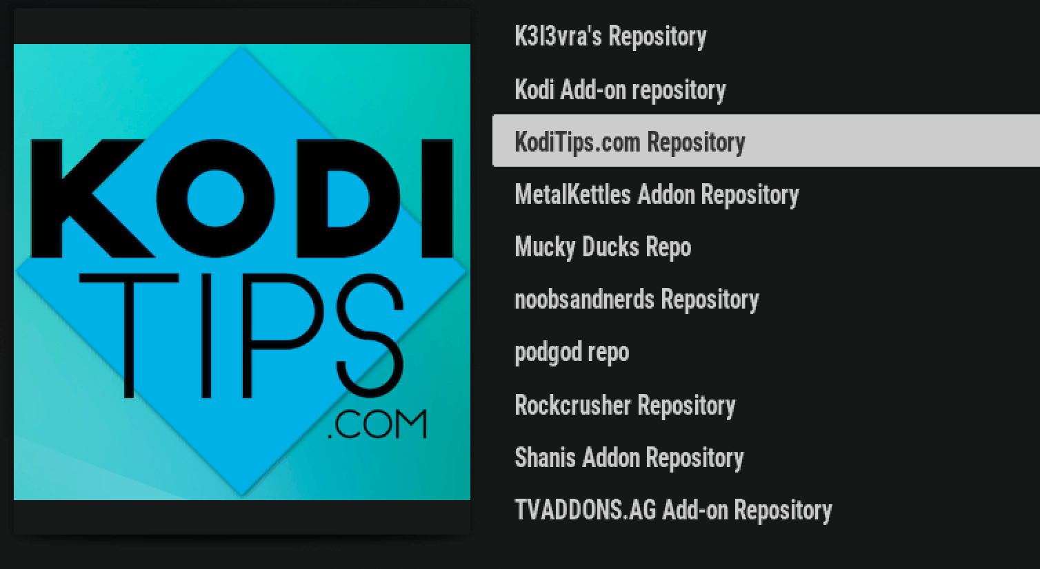 kodi addons taken offline