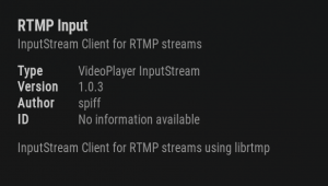 kodi live streams not working enable rtmp