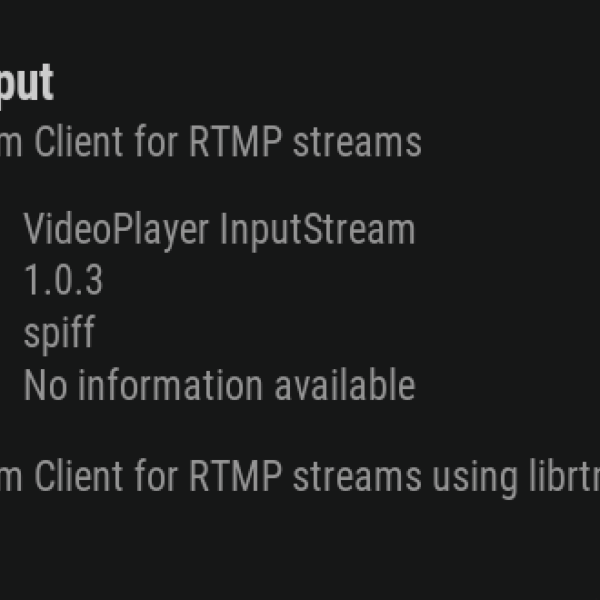 kodi live streams not working enable rtmp