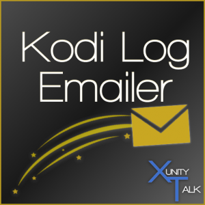 kodi log emailer