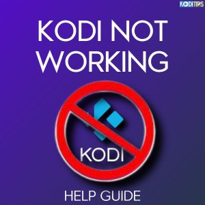 kodi not working