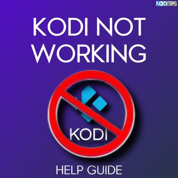 kodi not working
