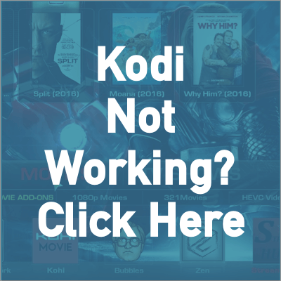 kodi not opening on windows