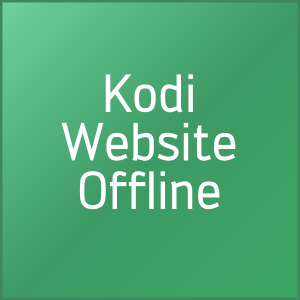 kodi website offline