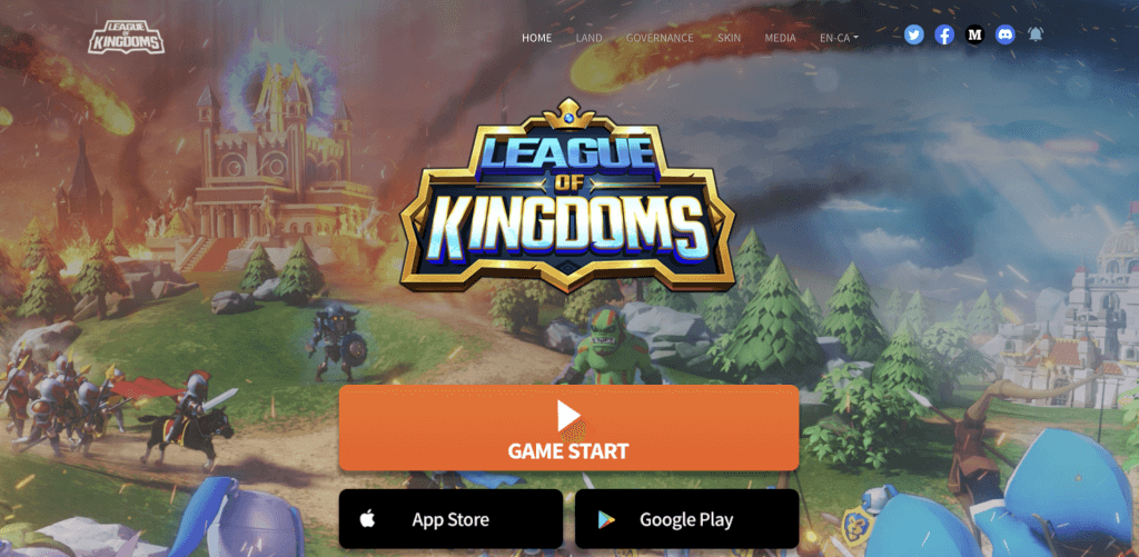 league of kingdoms home page