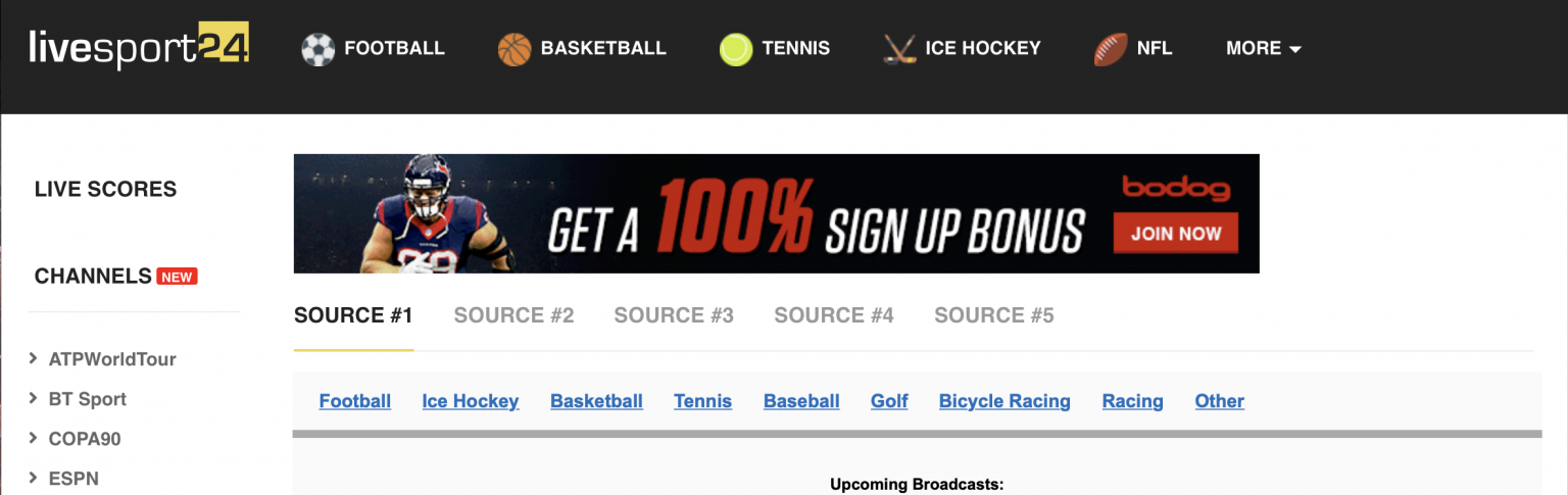 The 12 Best Free Sports Streaming Sites in 2022