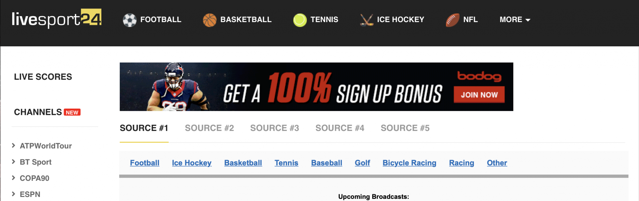 The 12 Best Free Sports Streaming Sites in 2022
