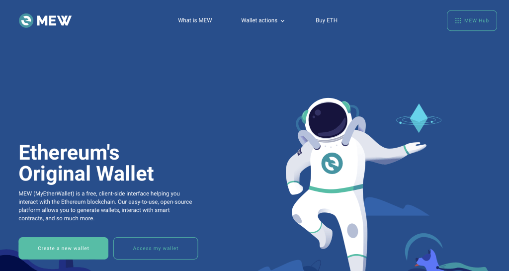 myetherwallet best defi wallet