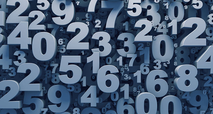 numbers kodi