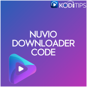 Nuvio Downloader Code for Firestick & Android TV (Quick Reference)