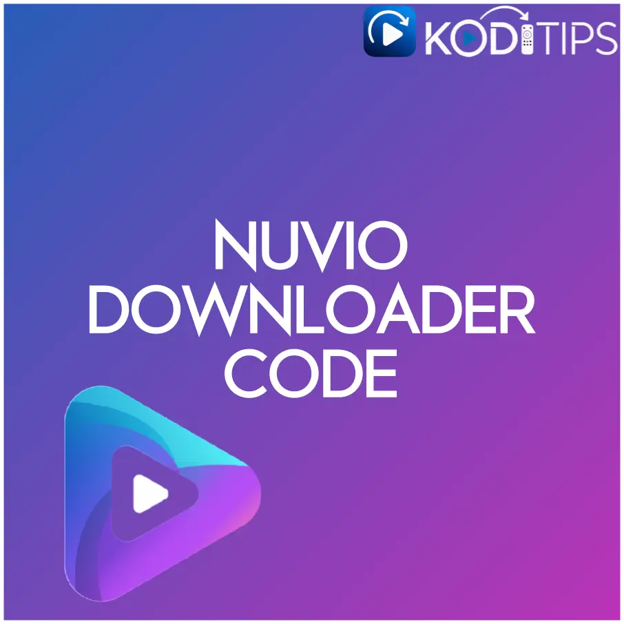 Nuvio Downloader Code for Firestick & Android TV (Quick Reference)