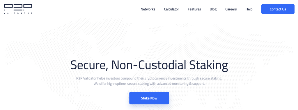 p2p validator best crypto staking provider