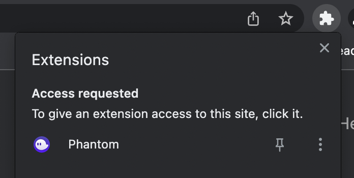 phantom wallet extensions screen