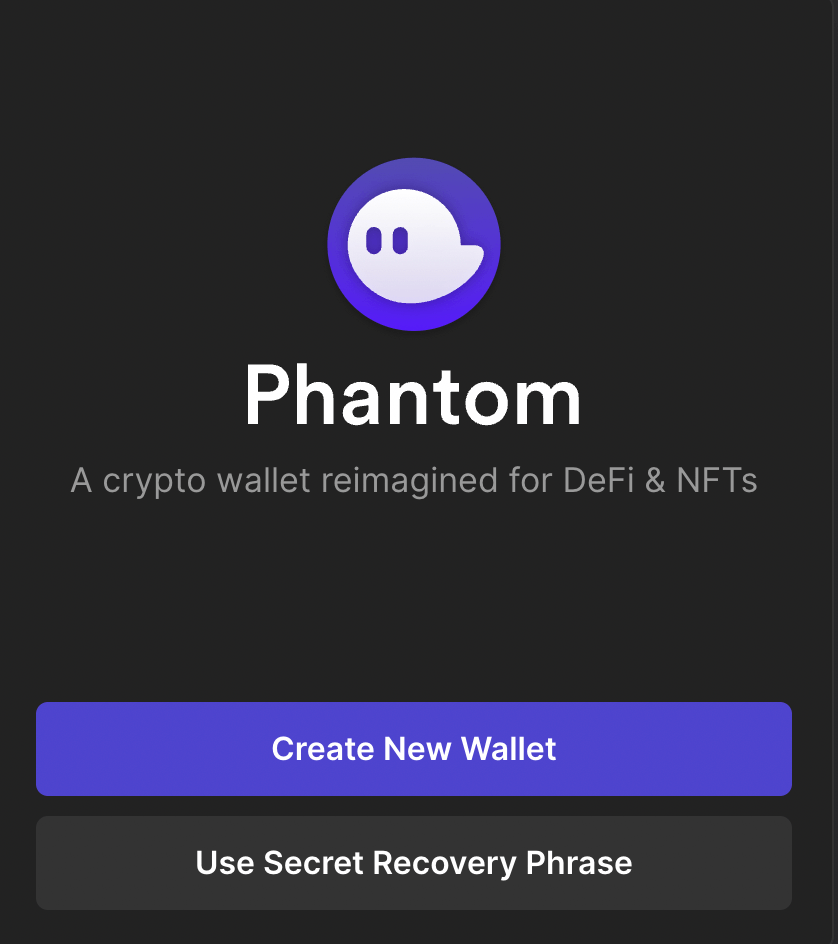 phantom wallet login