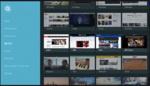 puffin tv browser tile interface