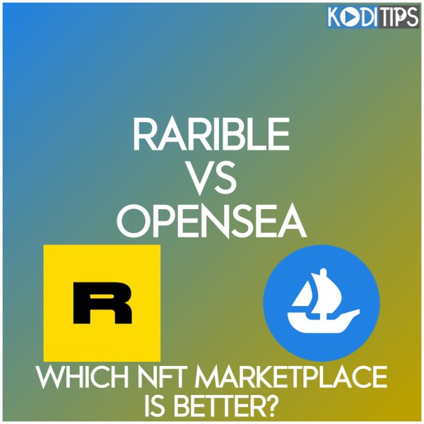 rarible vs opensea best nft marketplace